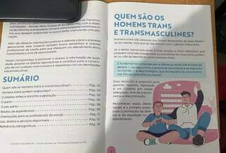 Cartilha in&eacute;dita orienta sobre gesta&ccedil;&atilde;o de homens trans em MS