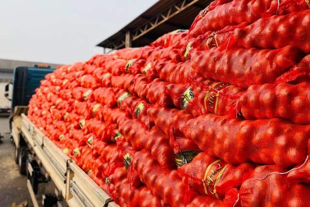 Frio derruba pre&ccedil;o da cebola e da ma&ccedil;&atilde;, mas eleva valor do tomate e da banana