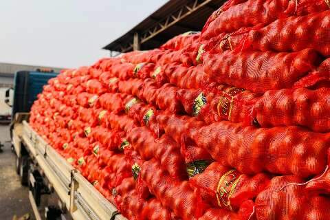 Frio derruba pre&ccedil;o da cebola e da ma&ccedil;&atilde;, mas eleva valor do tomate e da banana