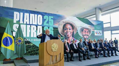 Lula anuncia R$ 516 bi no Plano Safra para m&eacute;dios e grandes produtores rurais