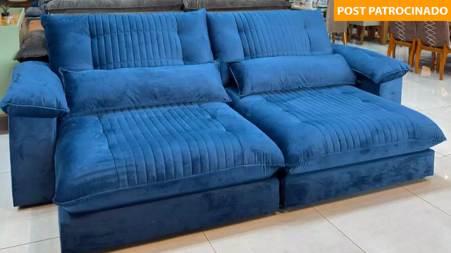 GN Móveis coloca toda loja com sofás incríveis e móveis em 10x sem juros