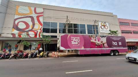 Mutir&atilde;o oferece 60 mamografias gratuitas no centro da Capital