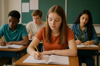 Professores adaptam aula para usar IA como aliada e n&atilde;o minar senso cr&iacute;tico
