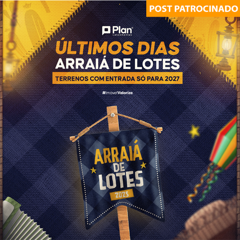 &Uacute;ltimos dias para conquistar seu terreno com entrada s&oacute; para 2027