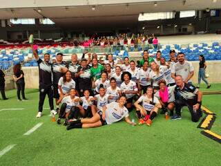 Copa do Brasil: Meninas do Oper&aacute;rio &agrave; espera do pr&oacute;ximo advers&aacute;rio