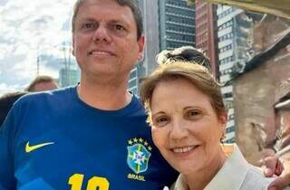 Judicializa&ccedil;&atilde;o do IOF for&ccedil;a direita a discutir frente com Tarc&iacute;sio e Tereza
