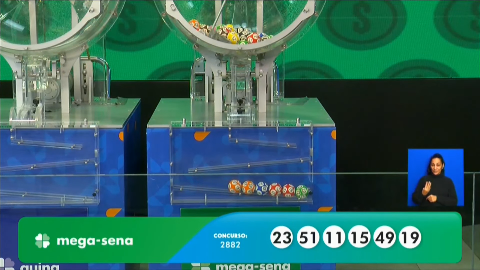 Mega-Sena, Quina e Timemania: veja as dezenas sorteadas hoje