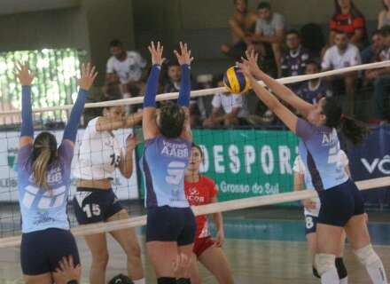 Copa Pantanal de V&ocirc;lei re&uacute;ne 22 equipes a partir desta quinta