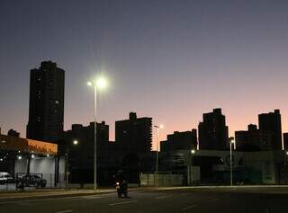 Sensa&ccedil;&atilde;o t&eacute;rmica chega a -3,1&ordm;C em Campo Grande