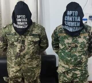 Policial e dois militares s&atilde;o presos por liga&ccedil;&atilde;o com narcotraficante &ldquo;Macho&rdquo;