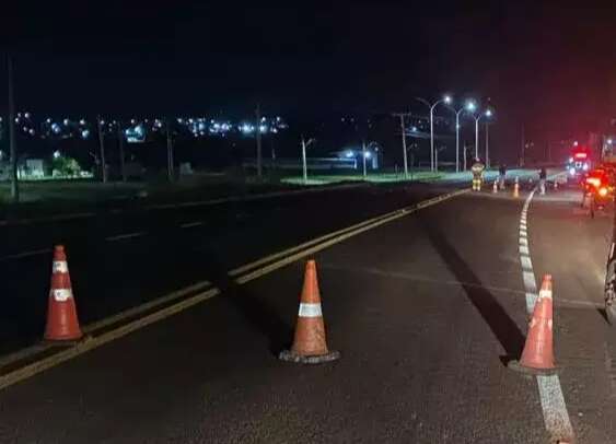 Motorista encontra corpo de homem dilacerado em rodovia