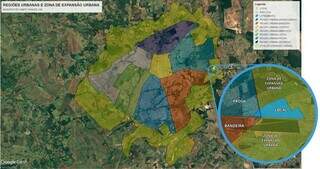 Loteamento fechado quer mudar uso de solo em área rural de Campo Grande Loteamento fechado quer mudar uso de solo em área rural de Campo Grande
