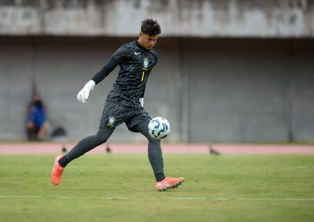 Bruninho estreia como titular e Sele&ccedil;&atilde;o Brasileira goleia na Copa 2 de Julho