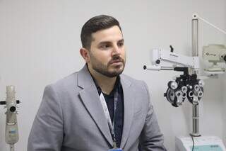 Cerca de 30 s&atilde;o atendidos por dia com les&atilde;o nos olhos s&oacute; na Santa Casa