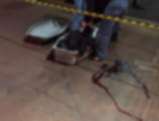 Homem &eacute; assassinado a tiros ao tentar fugir de ataque na fronteira