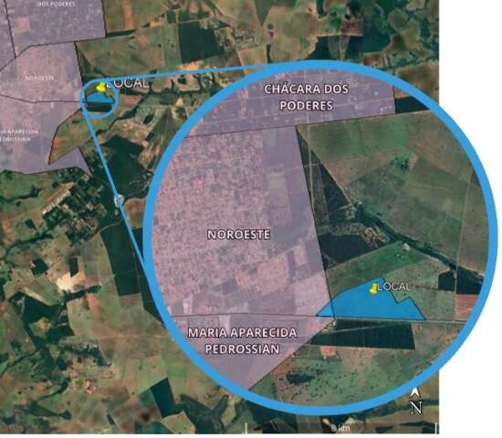 Loteamento fechado quer mudar uso de solo em &aacute;rea rural de Campo Grande