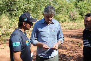 Alunos criam tecnologia que acelera germina&ccedil;&atilde;o de sementes no Pantanal