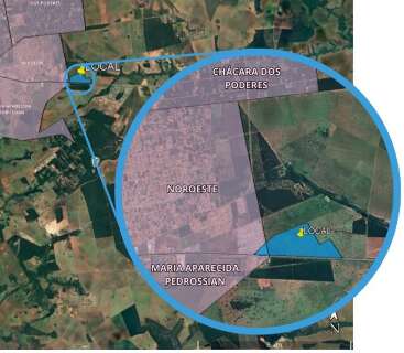 Loteamento fechado quer mudar uso de solo em &aacute;rea rural de Campo Grande