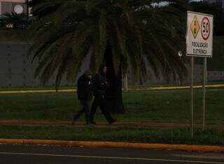 Sensa&ccedil;&atilde;o t&eacute;rmica chega a -3,1&ordm;C em Campo Grande