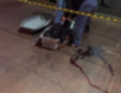 Homem &eacute; assassinado a tiros ao tentar fugir de ataque na fronteira