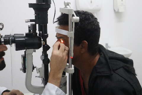 Cerca de 30 s&atilde;o atendidos por dia com les&atilde;o nos olhos s&oacute; na Santa Casa