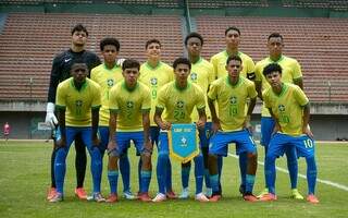 Bruninho estreia como titular e Sele&ccedil;&atilde;o Brasileira goleia na Copa 2 de Julho