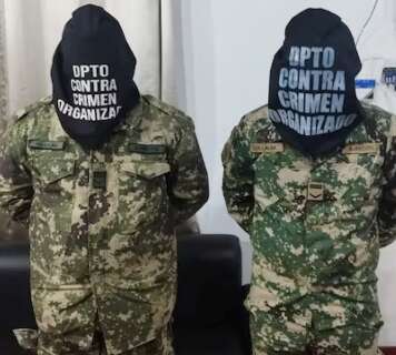 Policial e dois militares s&atilde;o presos por liga&ccedil;&atilde;o com narcotraficante &ldquo;Macho&rdquo;