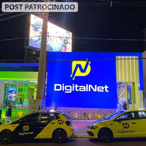 DigitalNet inaugura loja no centro e refor&ccedil;a lideran&ccedil;a em Campo Grande