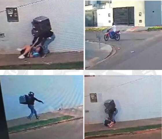 Mulher que assaltou crian&ccedil;as a caminho da escola &eacute; indiciada