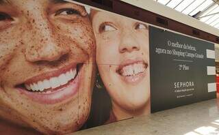 Sephora confirma chegada em Campo Grande antes da expans&atilde;o do shopping