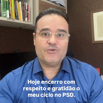 F&aacute;bio Trad troca PSD pela esquerda e justifica: &quot;contexto exige escolhas claras&quot;
