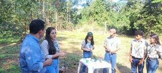 Alunos criam tecnologia que acelera germina&ccedil;&atilde;o de sementes no Pantanal