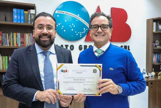 Conselheiro da OAB/MS assume presid&ecirc;ncia em comiss&atilde;o nacional de inova&ccedil;&atilde;o