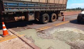 Ap&oacute;s danos em carros, trecho sobre ponte do Rio Paraguai &eacute; reparado 