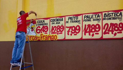 Cartazeiro e padeiro est&atilde;o entre as 2,7 mil vagas de trabalho desta quinta