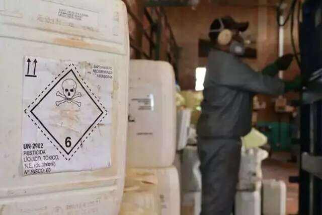 Em MS, 5,9 milhões de litros de pesticidas utilizados são considerados tóxicos