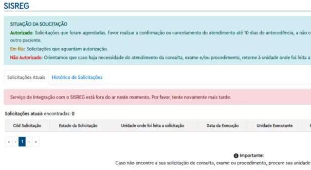 Esperando por consulta há 11 meses, paciente relata erro em sistema de regulação