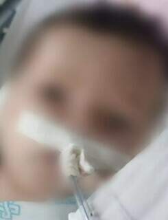 M&atilde;e denuncia demora em cirurgia para beb&ecirc; com cardiopatia grave 