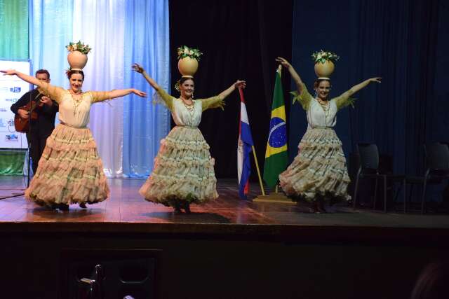 Nessa sexta, Noite da Polca Paraguaia traz músicos e balé de Assunção