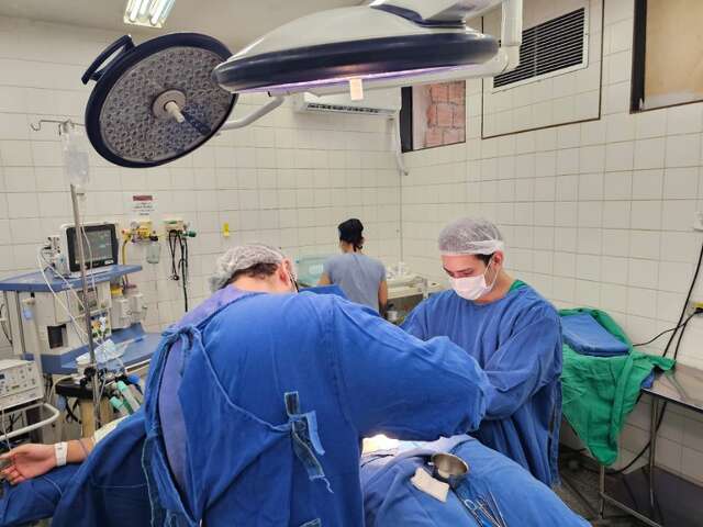 Mutir&atilde;o em hospitais universit&aacute;rios de MS realiza 246 atendimentos no s&aacute;bado