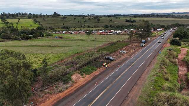 MSVia inicia obras em MS antes da assinatura de novo contrato de concess&atilde;o