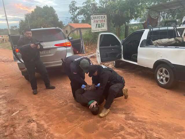 Escutas revelaram elo entre militares e chefe do tr&aacute;fico na fronteira de MS