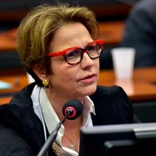 Tereza &eacute; o trunfo e tamb&eacute;m impasse em discuss&atilde;o sobre futuro partido de Riedel