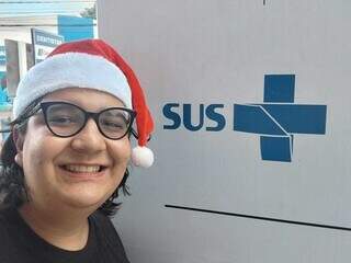 No SUS, médica travesti Giulia deu voz às “travas” apesar do medo No SUS, médica travesti Giulia deu voz às “travas” apesar do medo