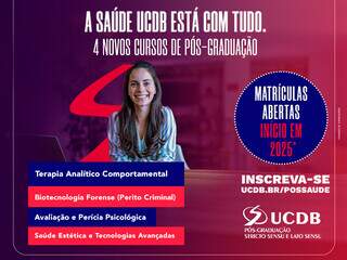 UCDB lan&ccedil;a especializa&ccedil;&otilde;es na &aacute;rea da sa&uacute;de com foco em pr&aacute;tica profissional