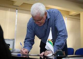 Com chapa de consenso, MDB elege diretório de Campo Grande Com chapa de consenso, MDB elege diretório de Campo Grande