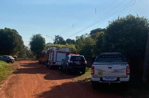 Mulher encontra irm&atilde;o morto dentro de po&ccedil;o no quintal de casa