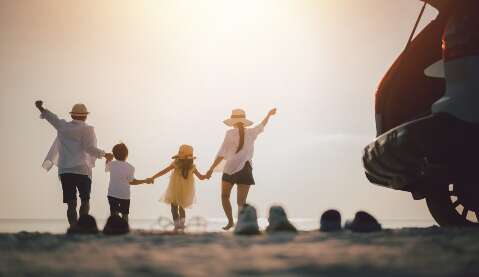 Dicas de seguran&ccedil;a para uma feliz viagem com as crian&ccedil;as