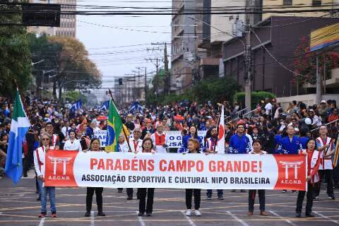 Prefeitura abre inscri&ccedil;&otilde;es para Desfile C&iacute;vico-Militar dos 126 anos da Capital