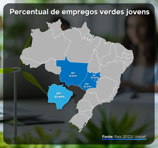 Da reciclagem &agrave; agricultura, empregos verdes ganham for&ccedil;a em Mato Grosso do Sul
